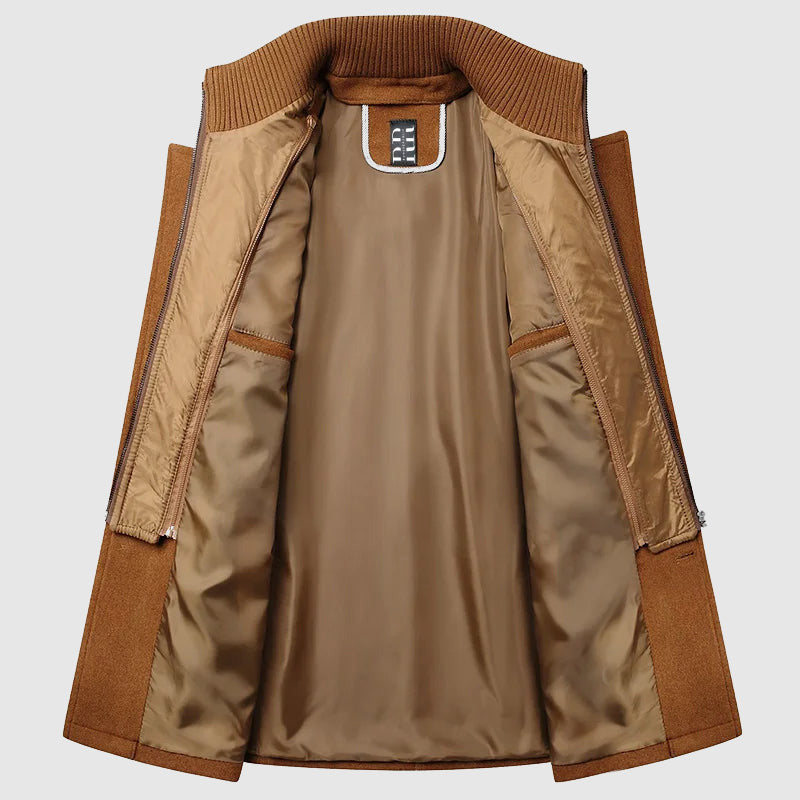 Hollis & June | Davide Wool-Blend Coat