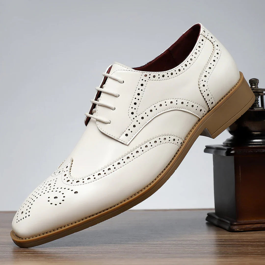 Hollis & June | Harry Wingtip Brogues