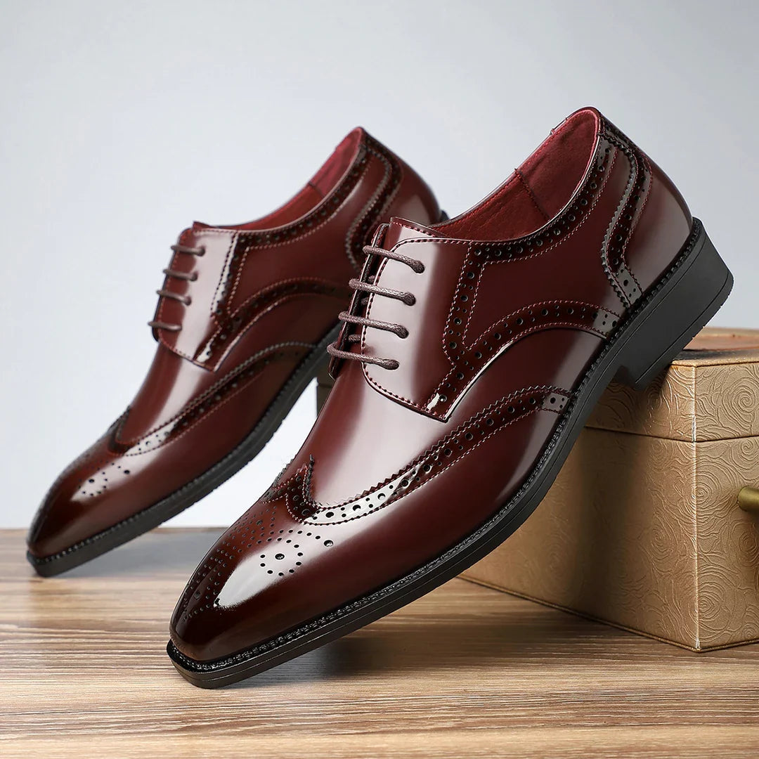 Hollis & June | Harry Wingtip Brogues
