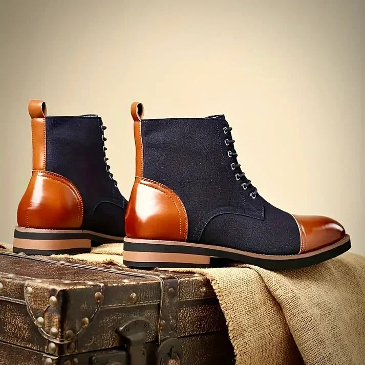 Hollis & June | Oliver Oxford Leather Boots