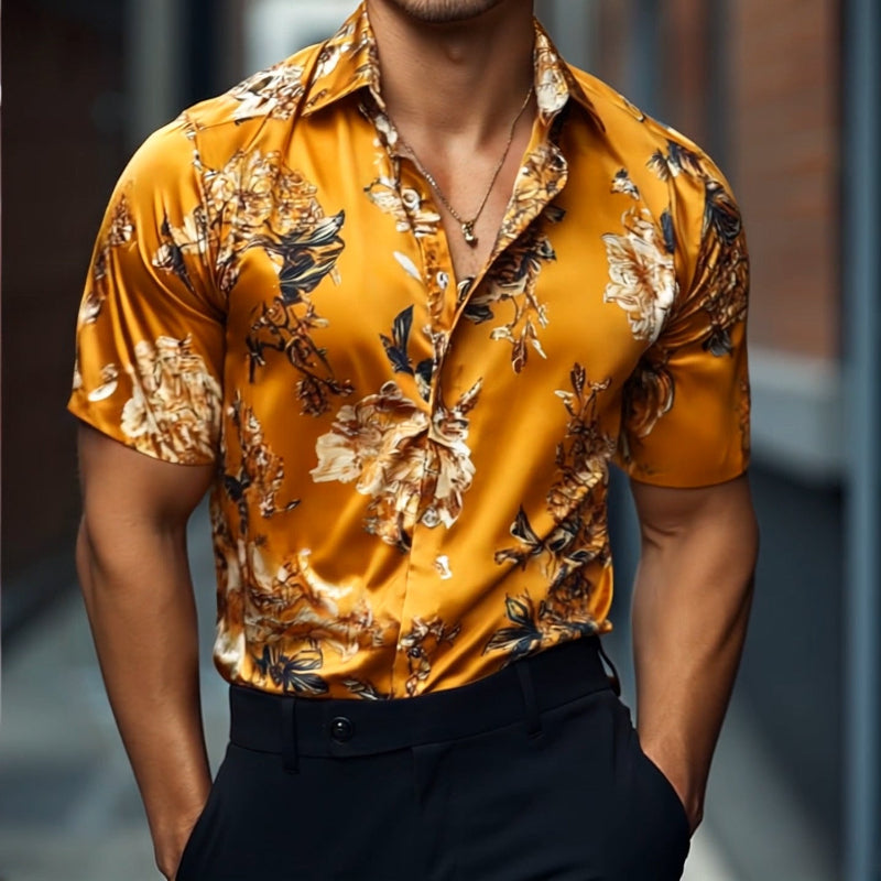 Luca Floral Shirt