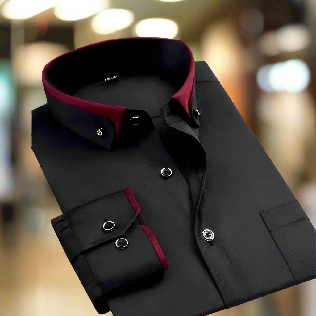 Hollis & June | Stratford Cotton Shirt