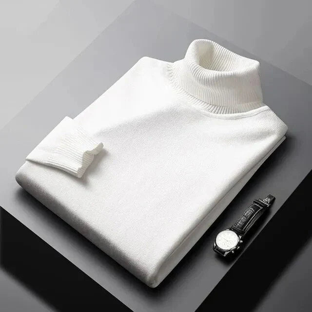 Hollis & June | Monte Carlo Cashmere Turtleneck