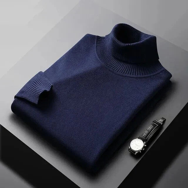 Hollis & June | Monte Carlo Cashmere Turtleneck