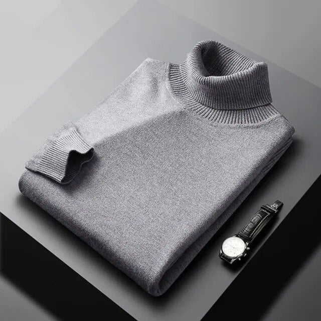 Hollis & June | Monte Carlo Cashmere Turtleneck