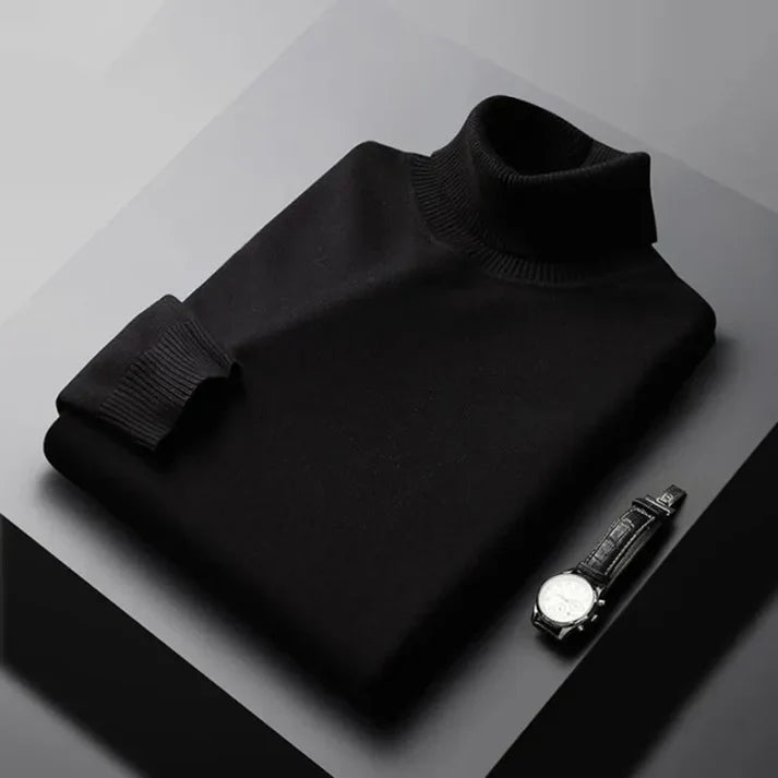 Hollis & June | Monte Carlo Cashmere Turtleneck