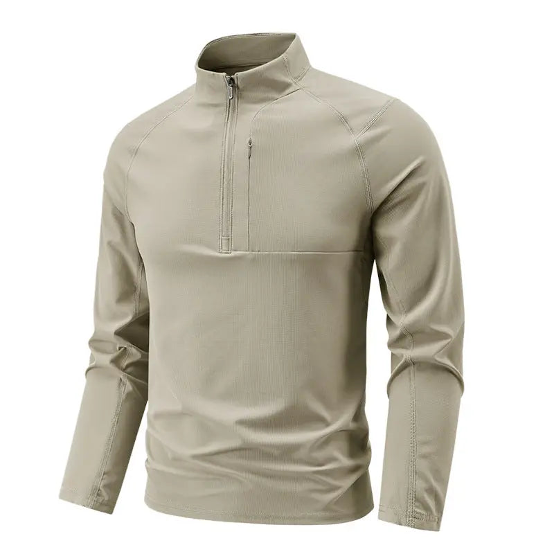 Dalton - Sport Fit Zip Active Tee | By Mason & Reed London