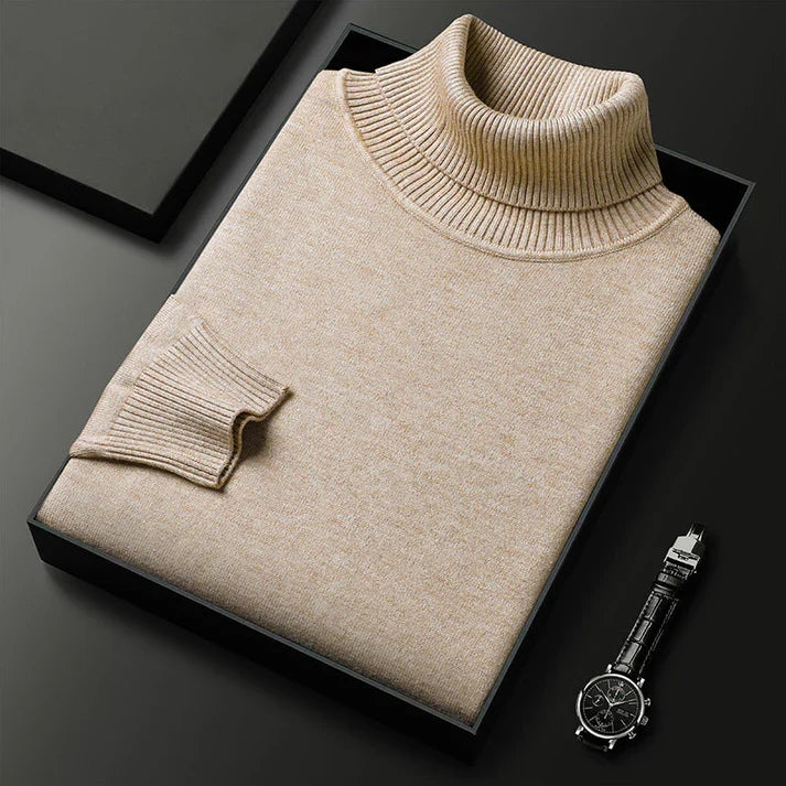 Hollis & June | Monte Carlo Cashmere Turtleneck