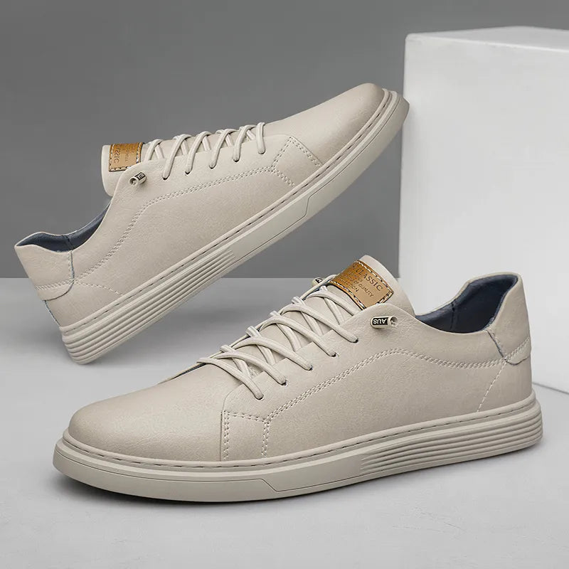 Hollis & June | Oxford Leather Trainers