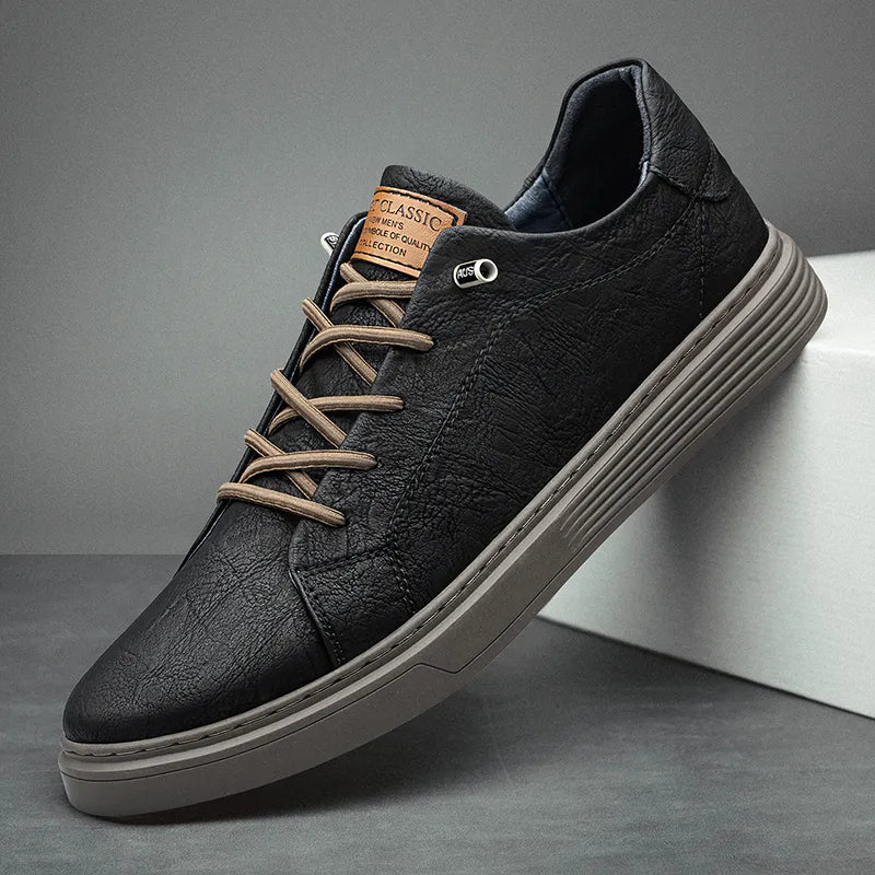 Hollis & June | Oxford Leather Trainers