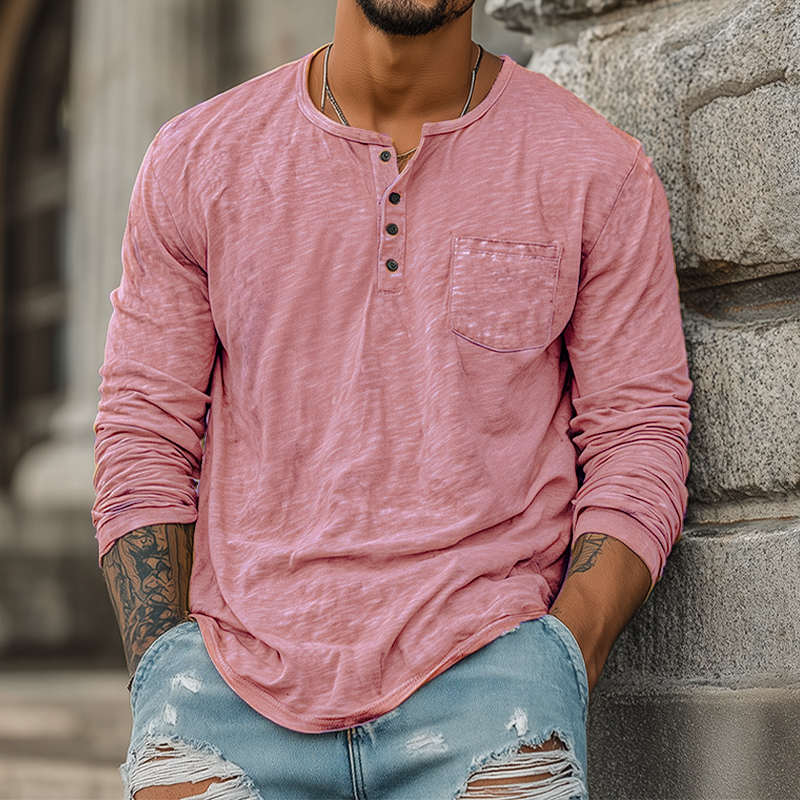 Axel Henley Long Sleeve