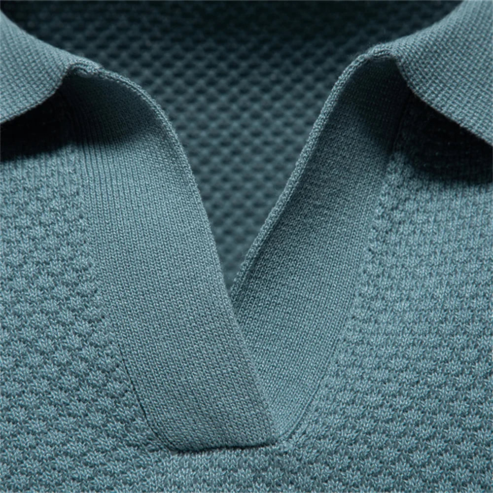 Hollis & June | Beeckhoven Cotton Polo