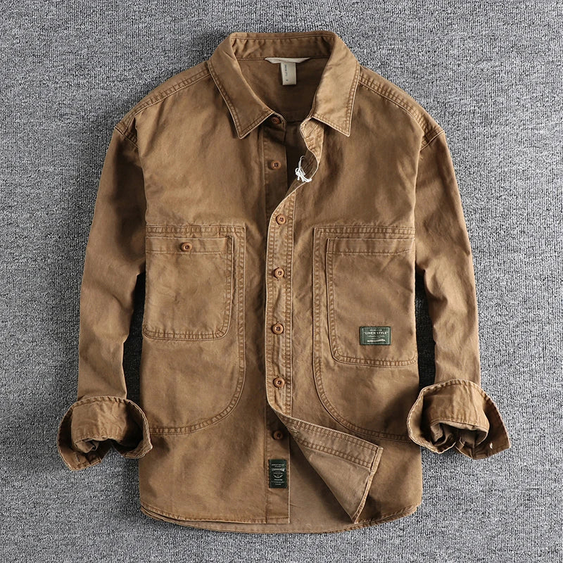 Hollis & June | Forgeway Vintage Workwear Shirt