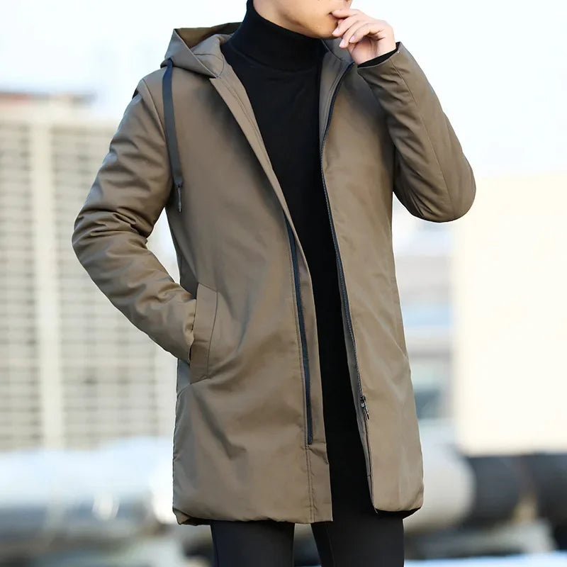 Hollis & June | Hooded Winter Parka