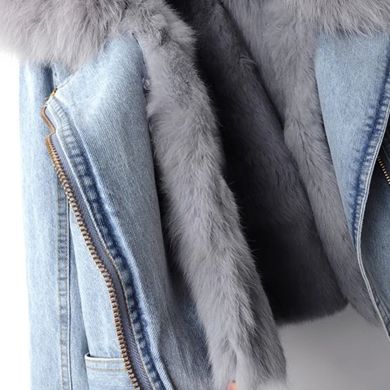 Ava Denim Jacket