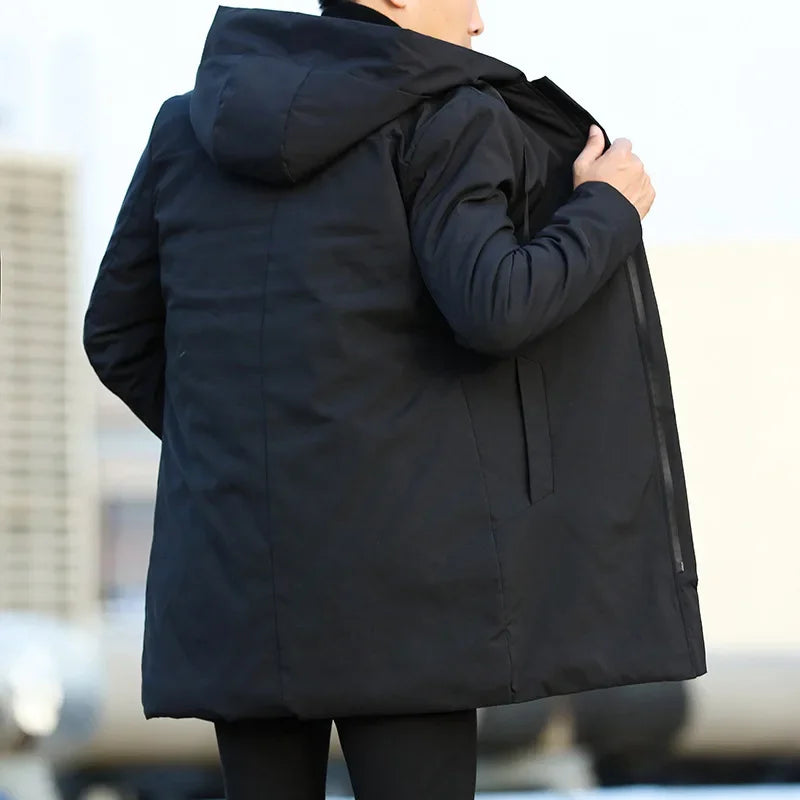 Hollis & June | Hooded Winter Parka