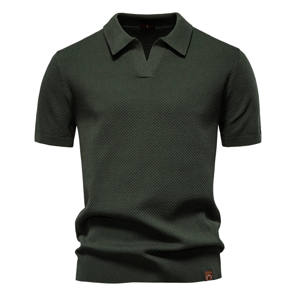 Hollis & June | Beeckhoven Cotton Polo
