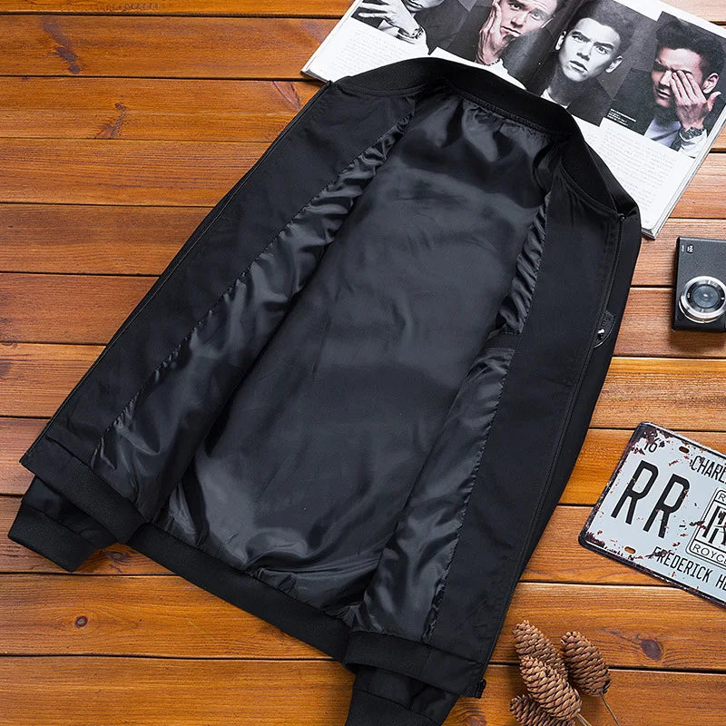 Hollis & June | Slim-Fit Casual Jacket