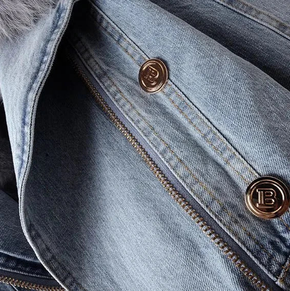Ava Denim Jacket