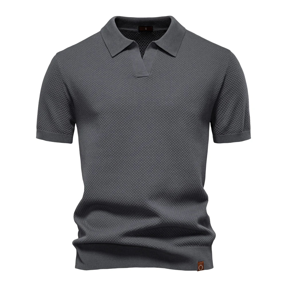 Hollis & June | Beeckhoven Cotton Polo