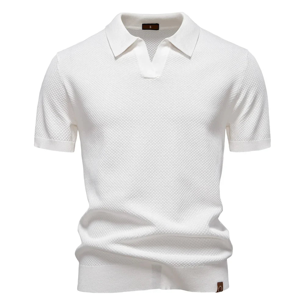 Hollis & June | Beeckhoven Cotton Polo