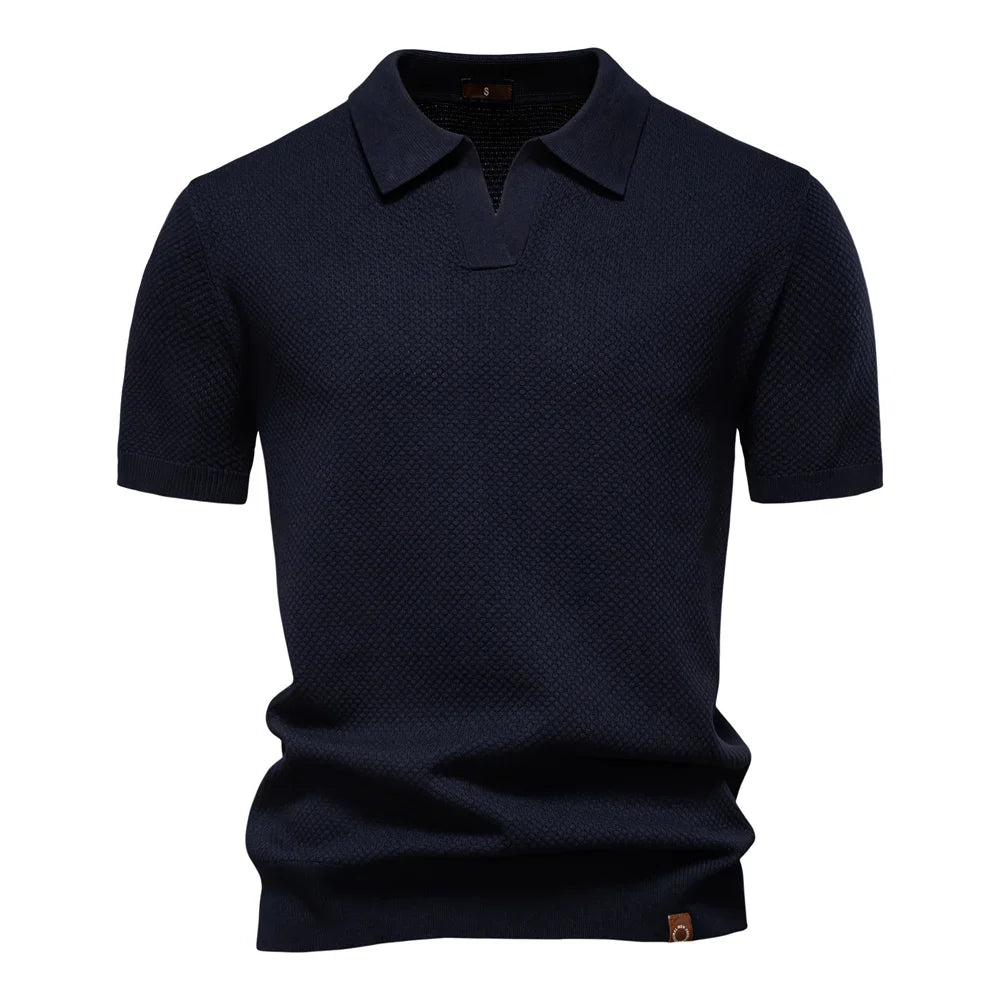 Hollis & June | Beeckhoven Cotton Polo