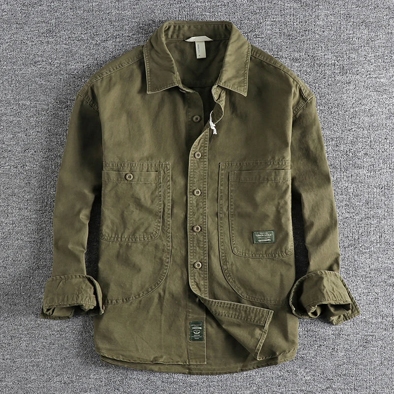 Hollis & June | Forgeway Vintage Workwear Shirt