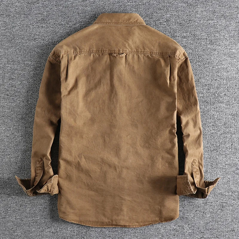 Hollis & June | Forgeway Vintage Workwear Shirt