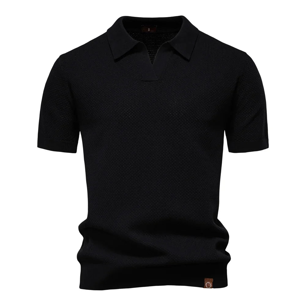 Hollis & June | Beeckhoven Cotton Polo