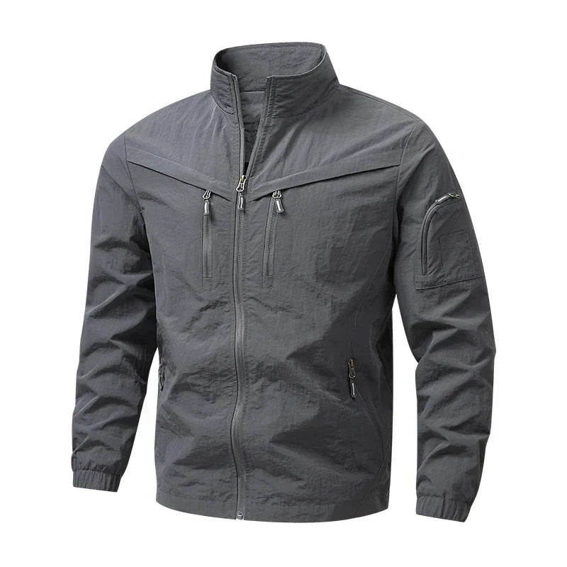 Amos - Modern Tactical Multi-Pocket Jacket | By Mason & Reed London