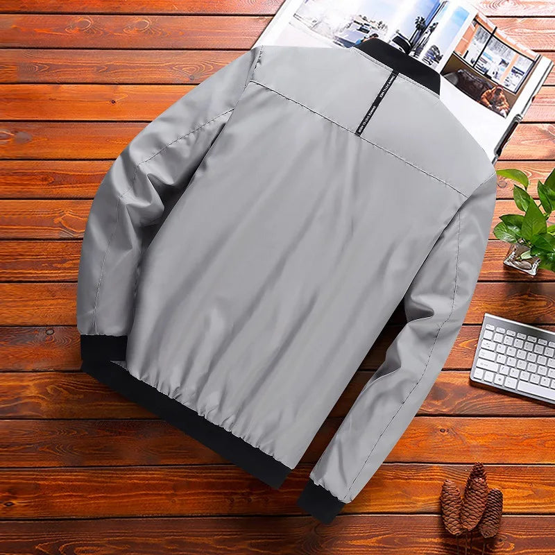 Hollis & June | Slim-Fit Casual Jacket