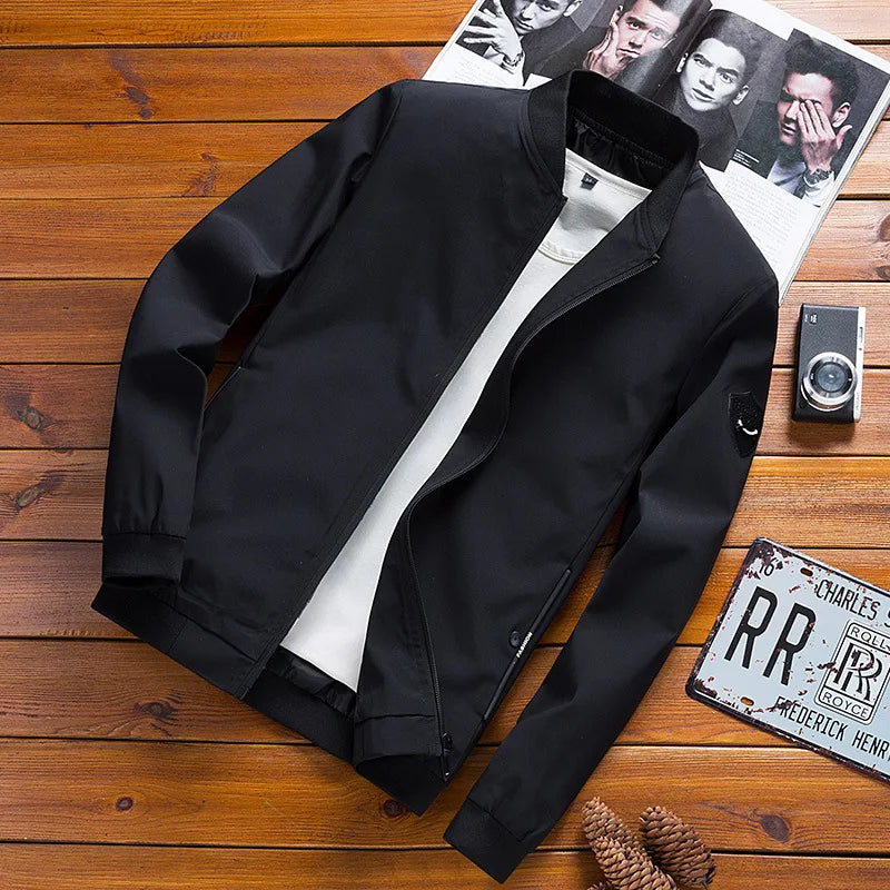 Hollis & June | Slim-Fit Casual Jacket
