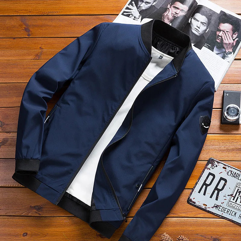 Hollis & June | Slim-Fit Casual Jacket