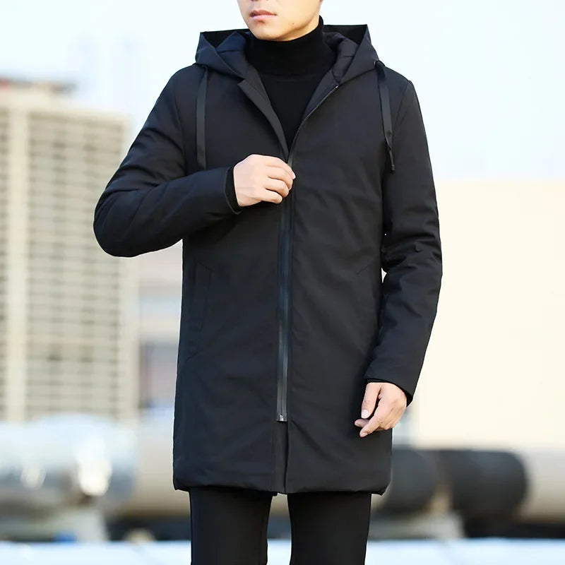 Hollis & June | Hooded Winter Parka
