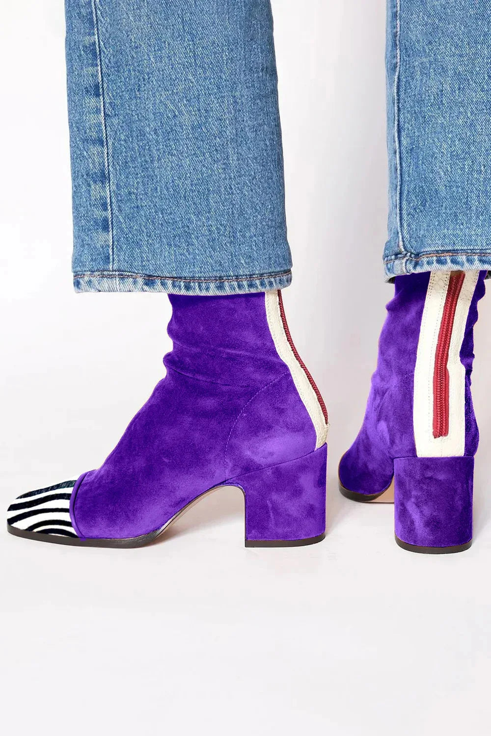 Hollis & June | Catalina Comfort Ankle Boots