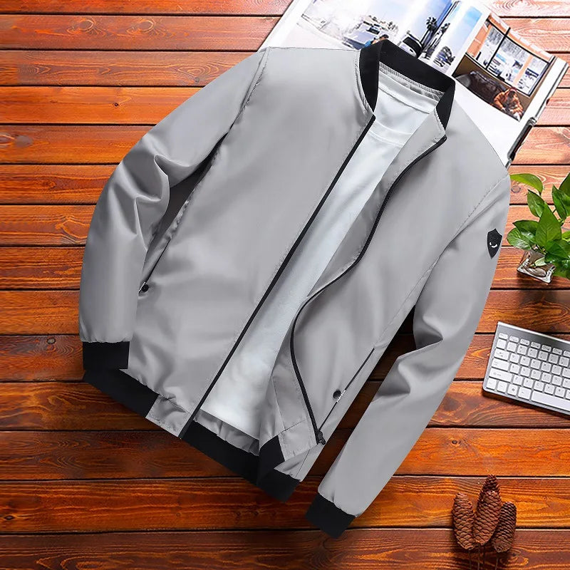 Hollis & June | Slim-Fit Casual Jacket