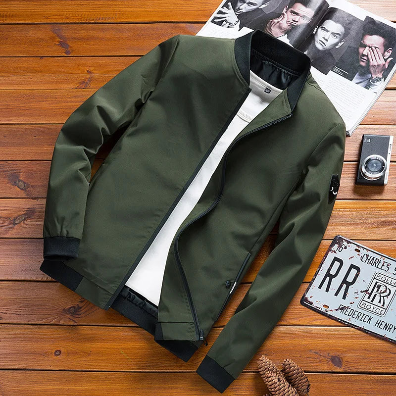 Hollis & June | Slim-Fit Casual Jacket