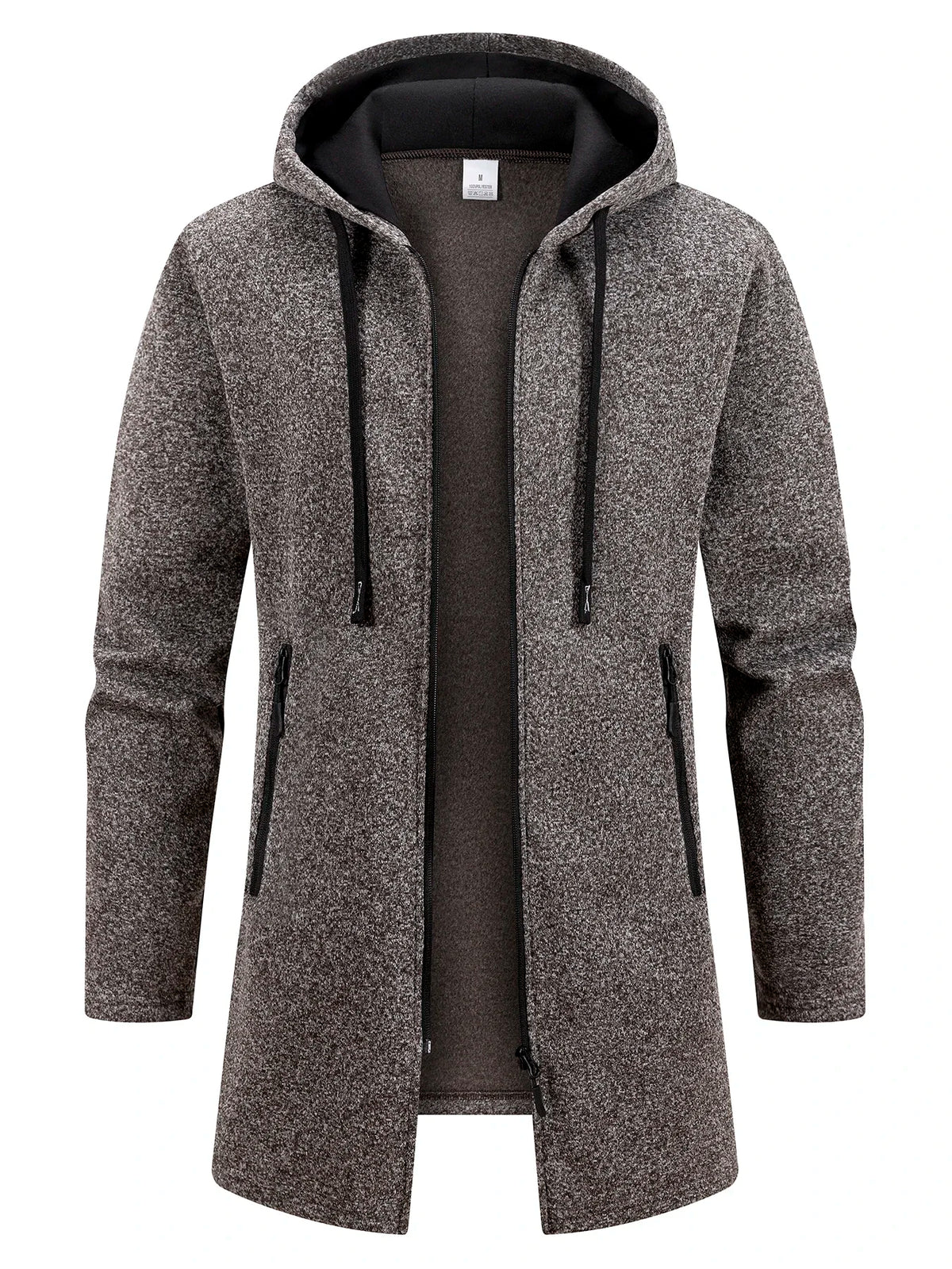 Hollis & June | Oversized Zip Hoodie