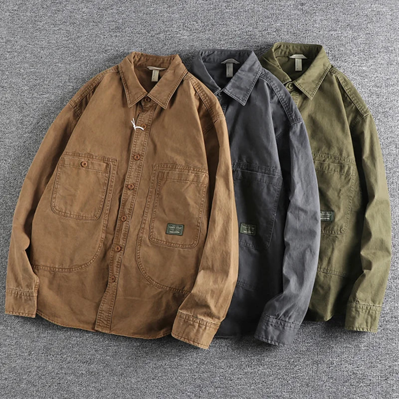 Hollis & June | Forgeway Vintage Workwear Shirt