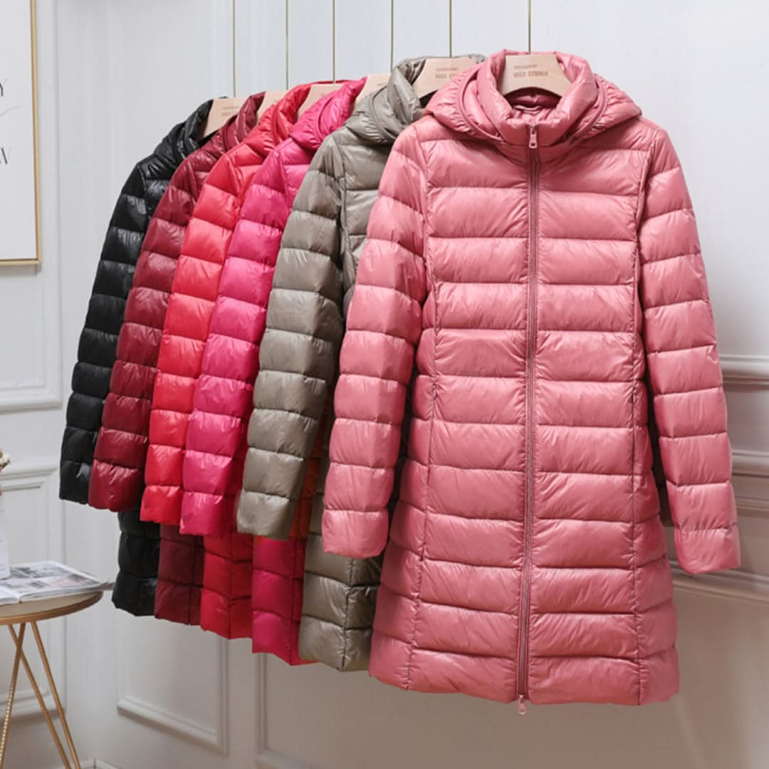 Hollis & June | Feathra Ultralight Down Jacket