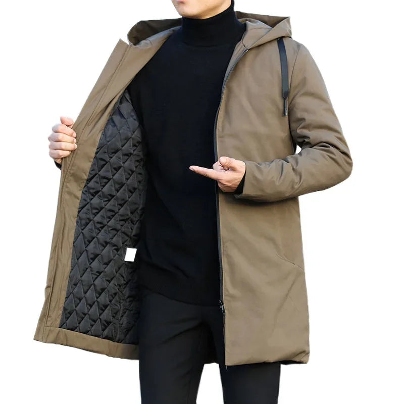 Hollis & June | Hooded Winter Parka