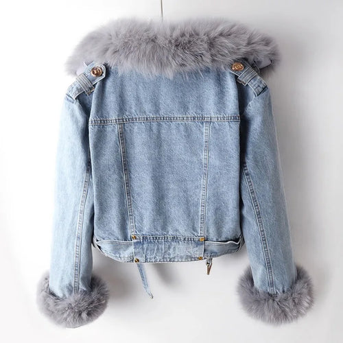 Ava Denim Jacket
