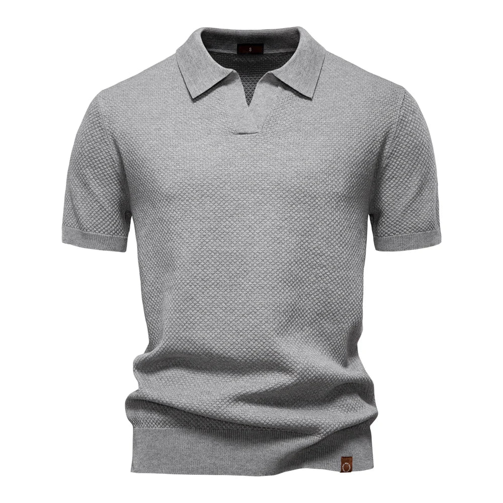 Hollis & June | Beeckhoven Cotton Polo