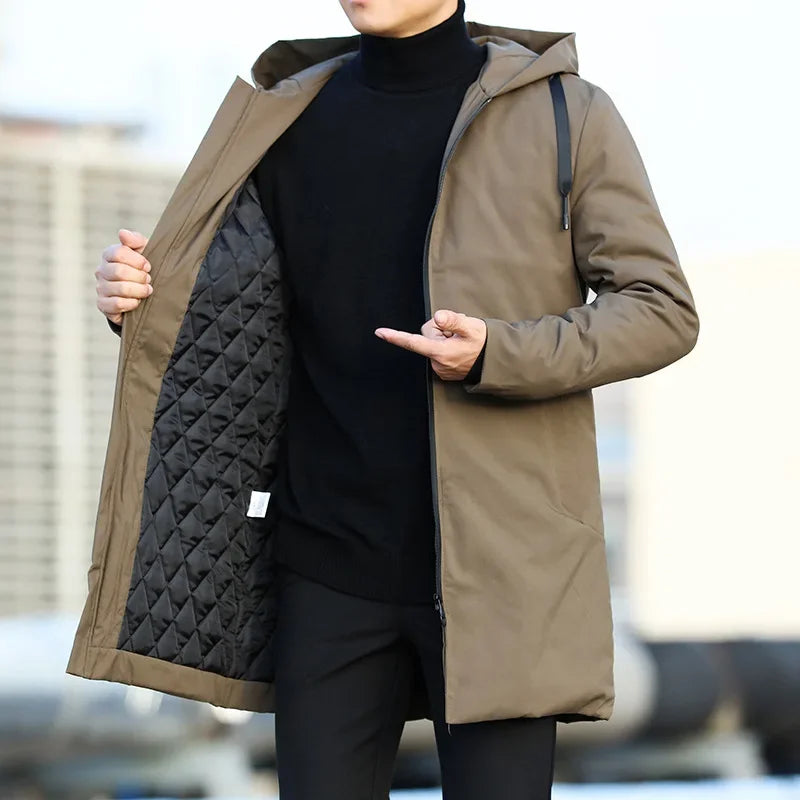 Hollis & June | Hooded Winter Parka