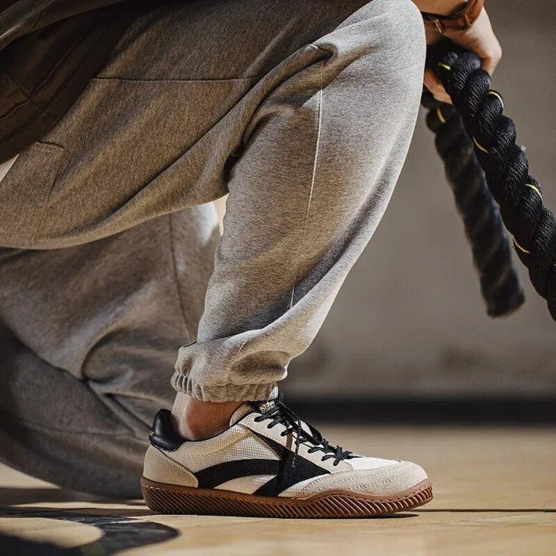 Hollis & June | Retro Court Trainers