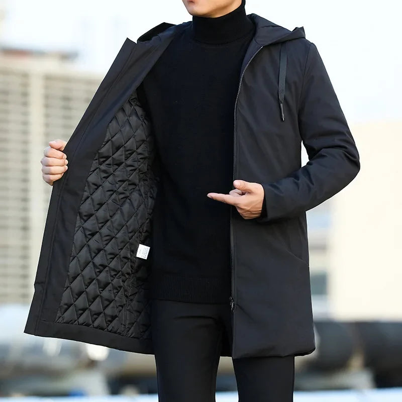Hollis & June | Hooded Winter Parka