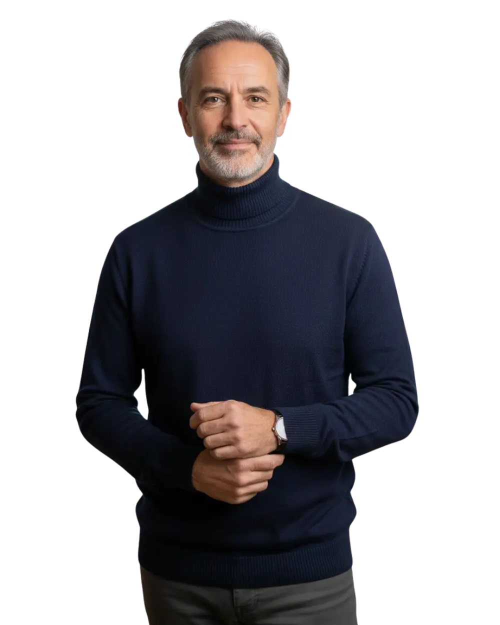 Hollis & June | Monte Carlo Cashmere Turtleneck