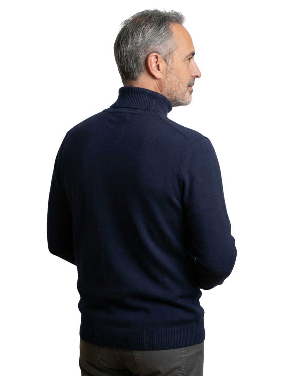 Hollis & June | Monte Carlo Cashmere Turtleneck