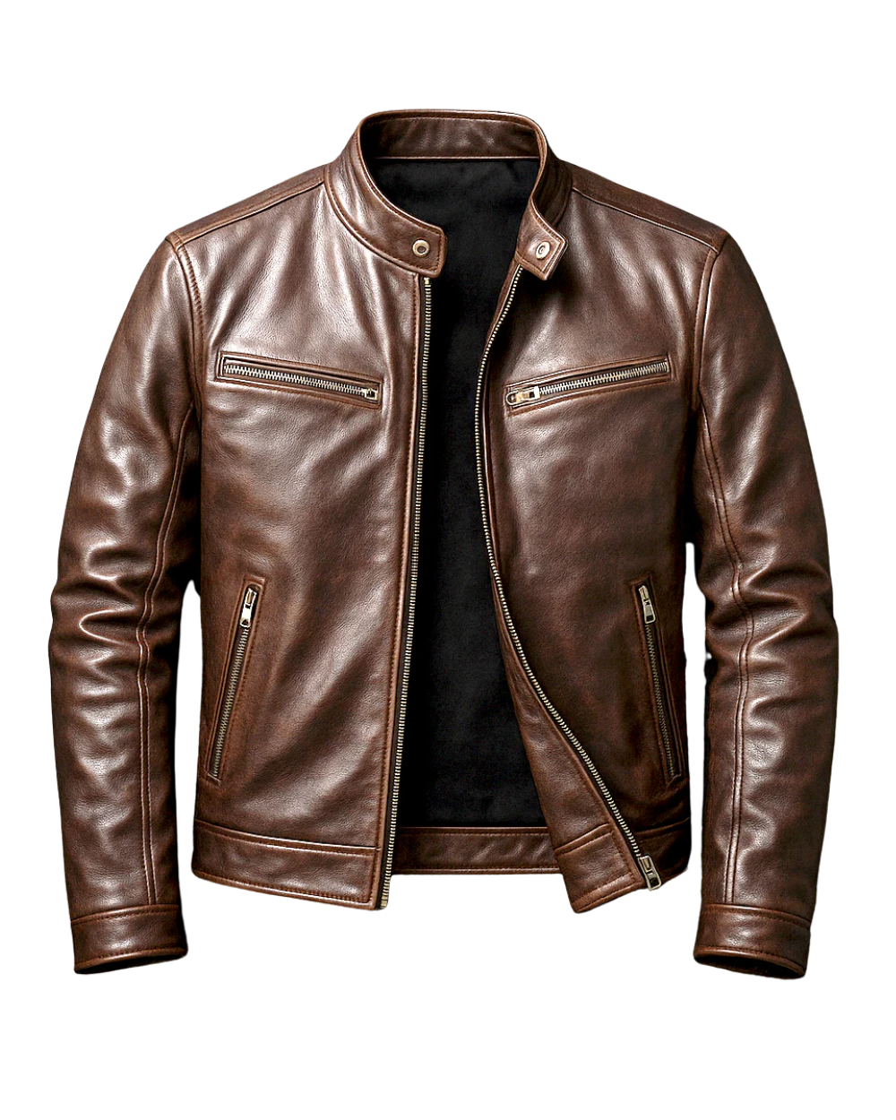 Hollis & June | Vintage Leather Jacket