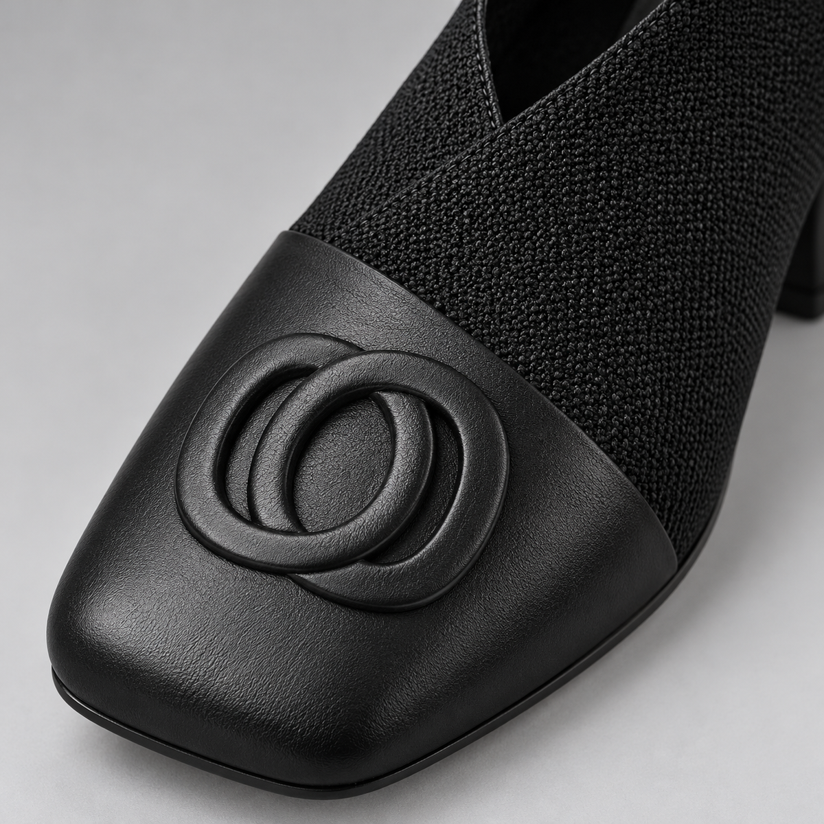 Hollis & June | Opium Leather Ankle Boots
